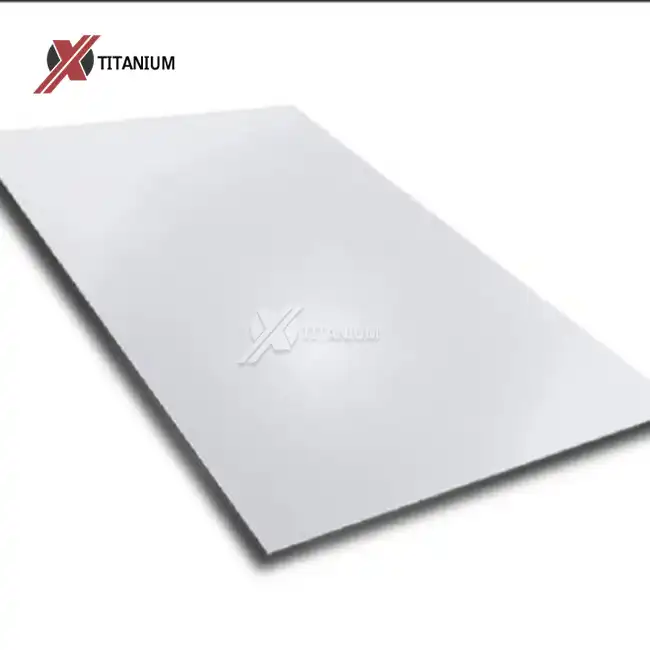 Ti6Al4V ELI Titanium Sheet